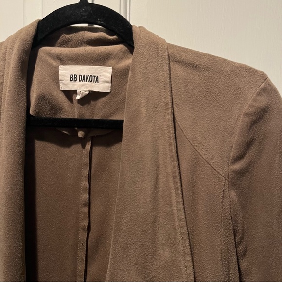 BB Dakota Nicholson Suede Jacket - Picture 6 of 11